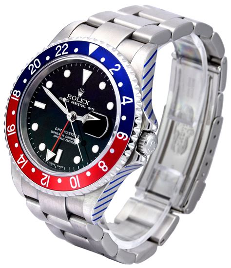 rolex gmt 16710 pepsi price|Rolex gmt master 16710 coke.